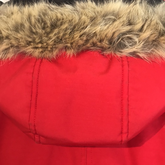 Artic expedition down fur trim winter outdoor coat - Picture 11 of 16